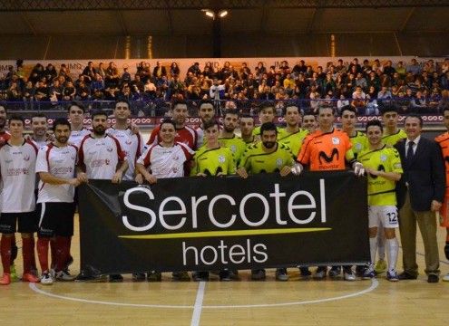 inter y triana futbol sala