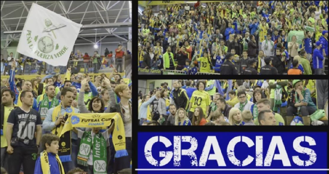 GRACIAS gracias aficion
