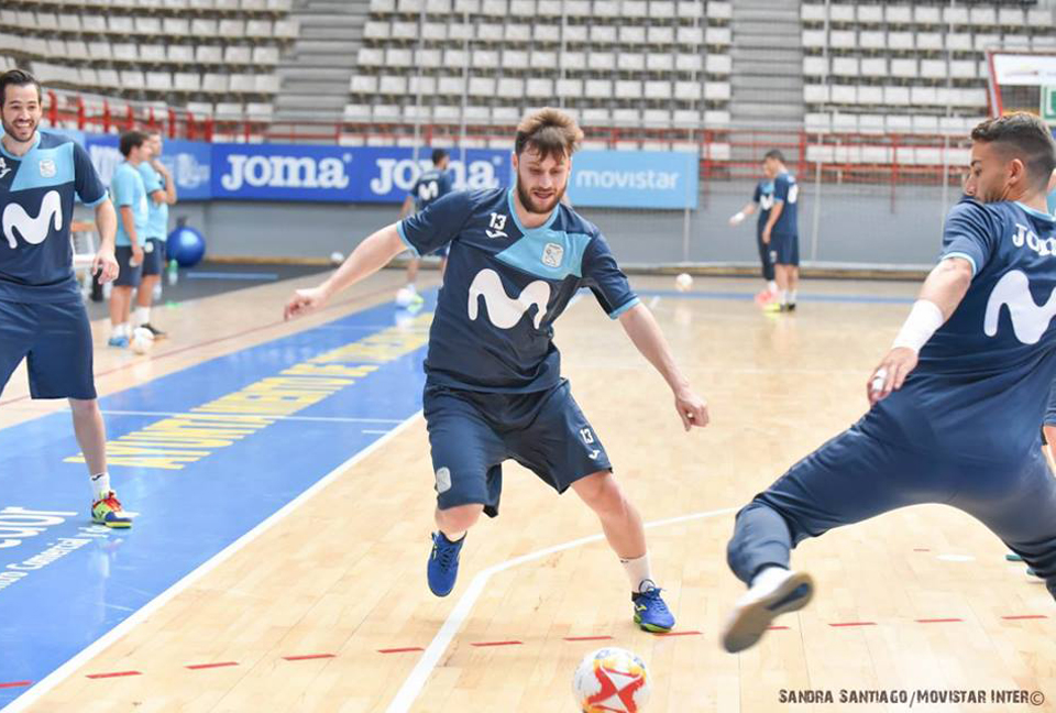 Movistar Inter disputará cinco partidos amistosos