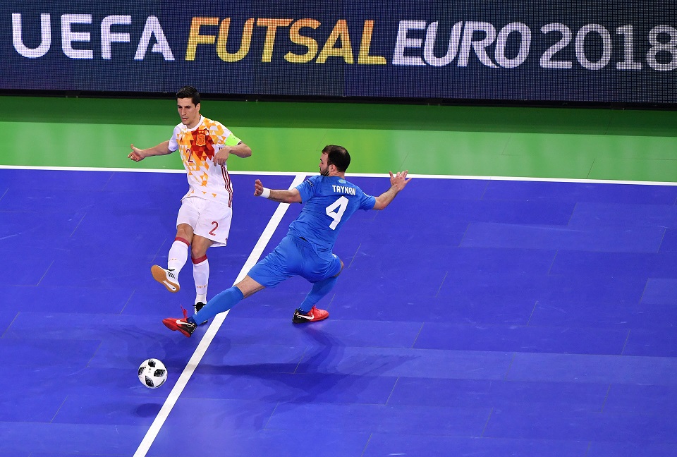 Kazahkstan v Spain - UEFA Futsal EURO 2018 Semi Final