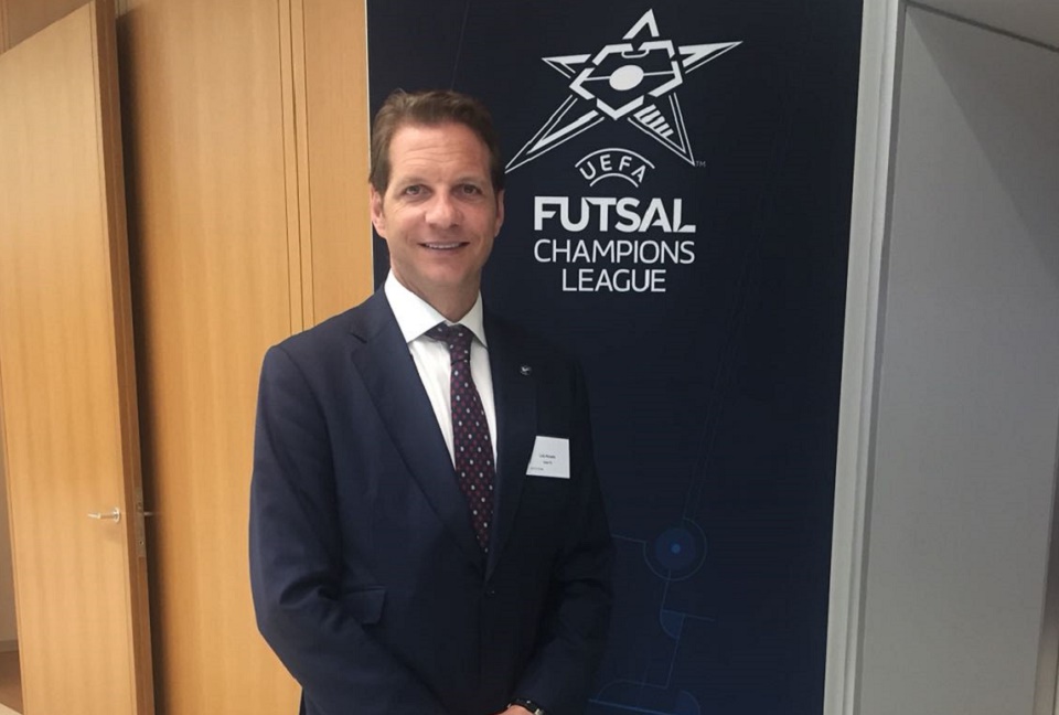 luis-amado-embajador-champions Luis Amado, embajador del club en el sorteo de la Champions League