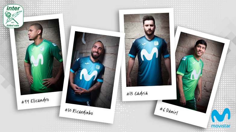 presentacion-equipaciones-2 Movistar Inter FS presenta las espectaculares equipaciones oficiales de juego diseñadas por Joma para la temporada 2018-19