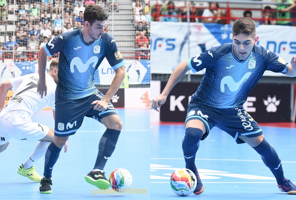 canteranos Iván Moreno y Álvaro Torres