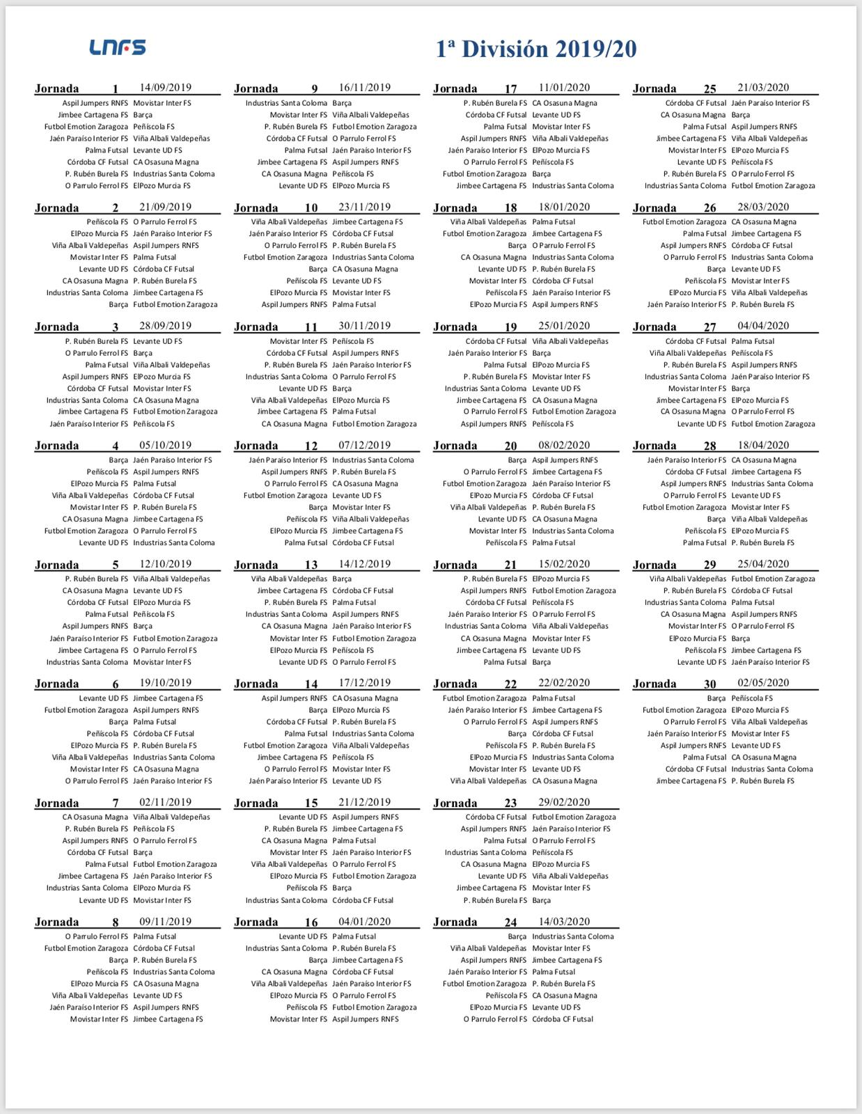 calendario